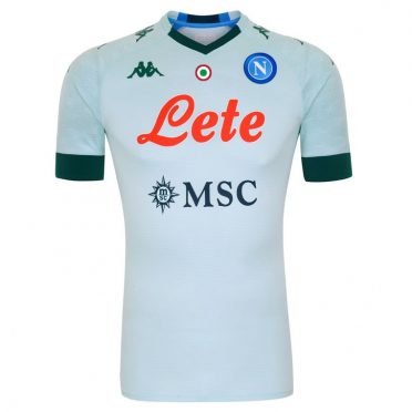 Seconda maglia Napoli 2020-2021