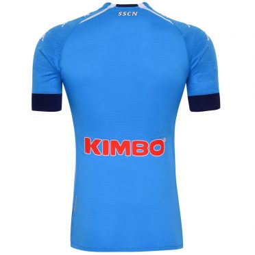 Maglia Napoli 2020-2021 azzurra retro