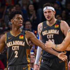 Oklahoma city Edition maglia