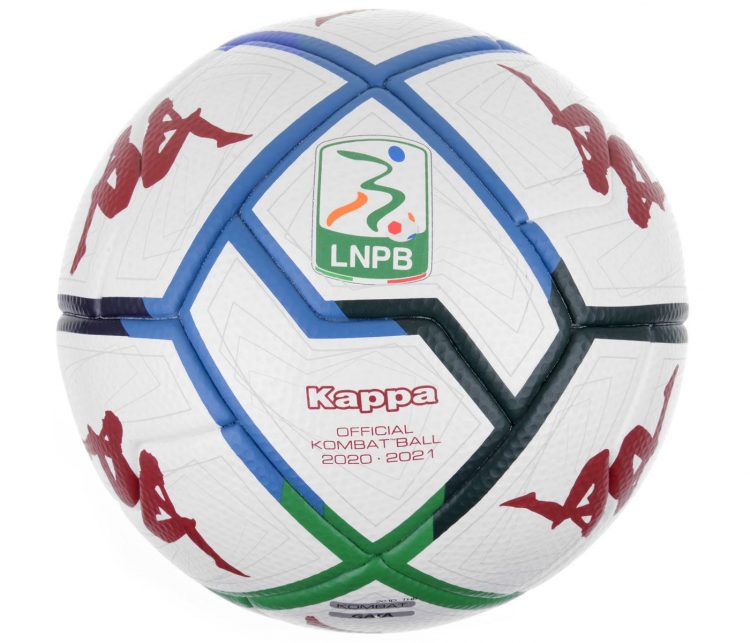 Pallone Serie B 2020-2021 Kappa