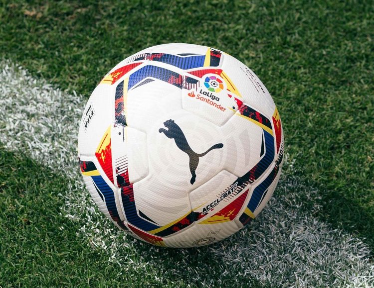 Pallone Liga 2020-2021 Puma Accelerate