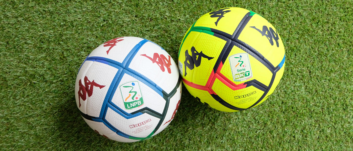 Il nuovo pallone della Serie B 2020-2021