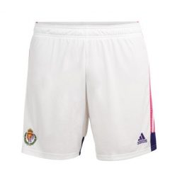 Pantaloncini Real Valladolid 2020-21 bianchi