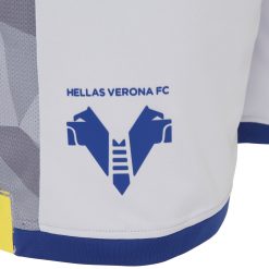 Pantaloncini Hellas Verona argento stemma