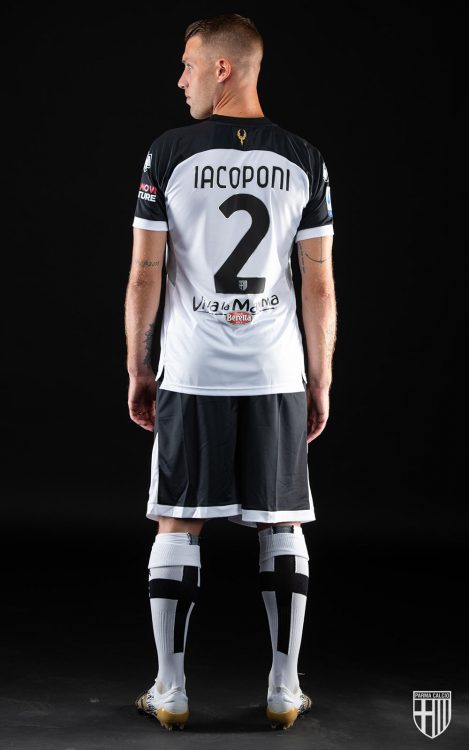 Kit Parma 2020-2021 font Iacoponi