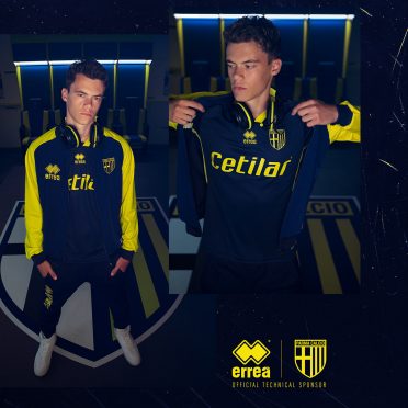 Parma giacca e maglia blu-giallo 2020-21