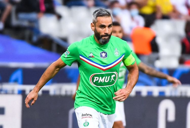 Perrin maglia Saint-Etienne coppa di Francia