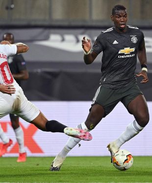 pogba vs siviglia 20-21