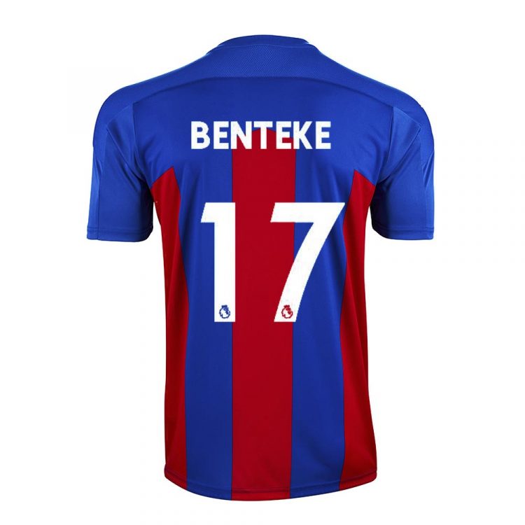 Maglia Crystal Palace 2020-2021 - Benteke 17