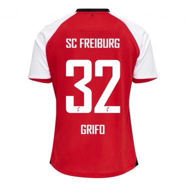 prima maglia friburgo 20-21 retro