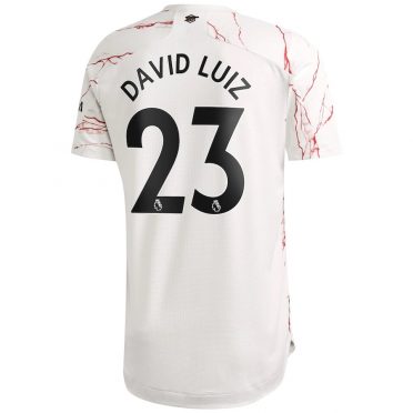 Seconda Maglia Arsenal 2020-21 David Luiz