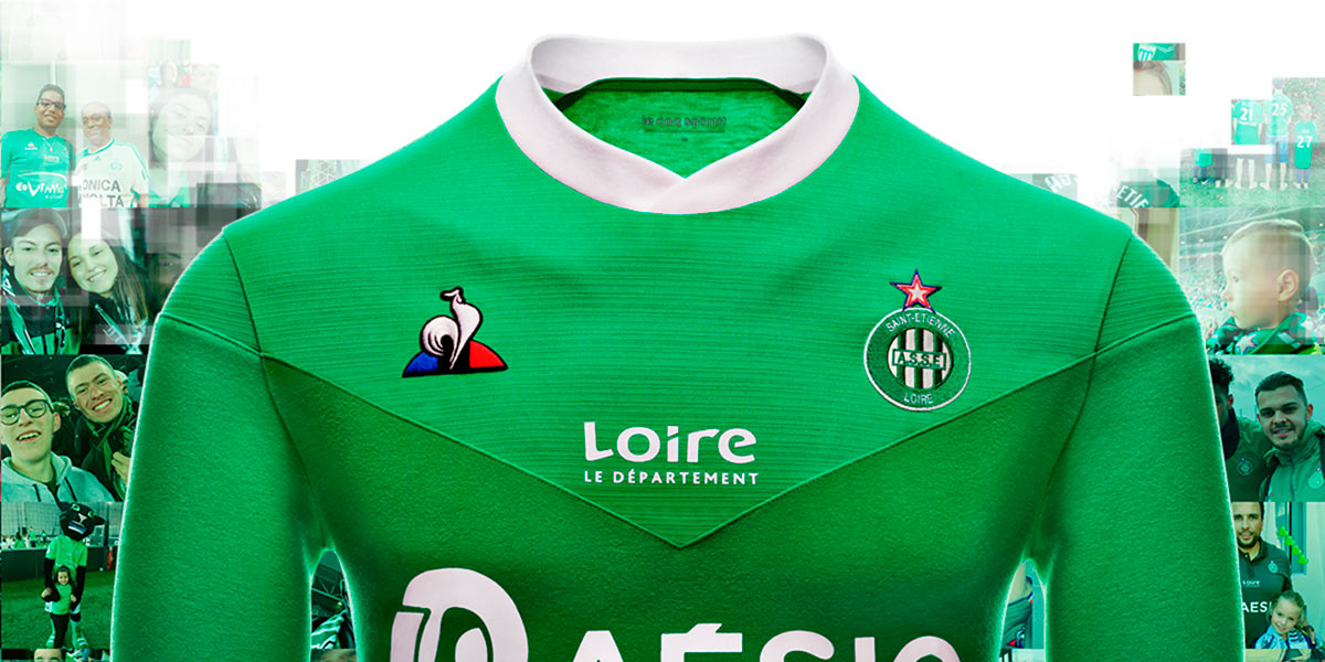 Nuove maglie Saint-Etienne 2020-2021 Le Coq Sportif