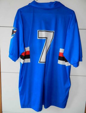 Maglia Sampdoria 1990-91 Lombardo 7