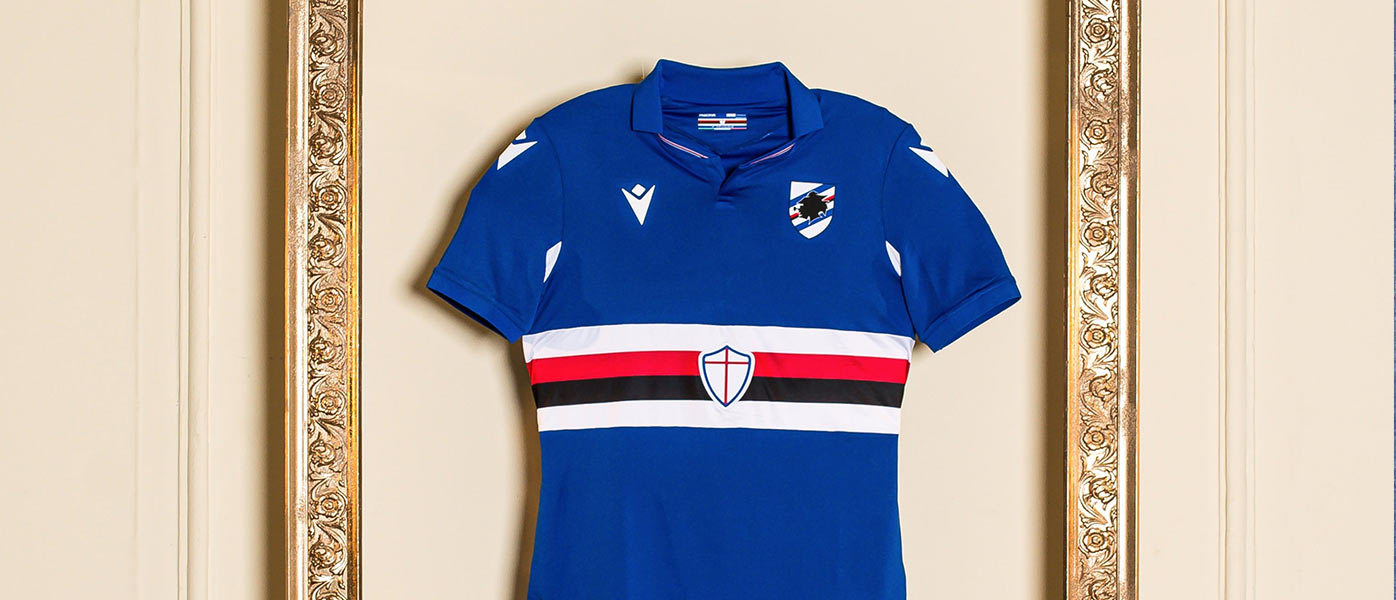Nuova maglia Sampdoria 2020-2021