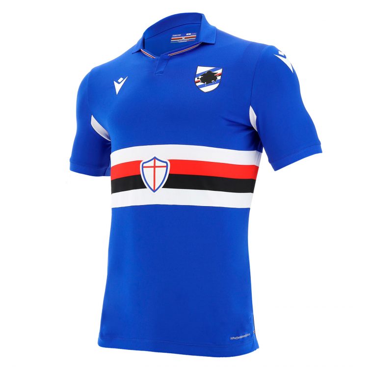 Maglia Sampdoria 2020-2021 Macron