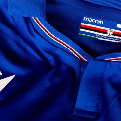 Sampdoria 2020-2021 dettaglio colletto