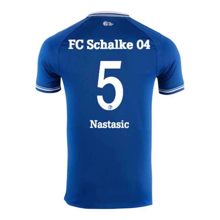 Maglia Schalke 04 2020-21 Nastasic