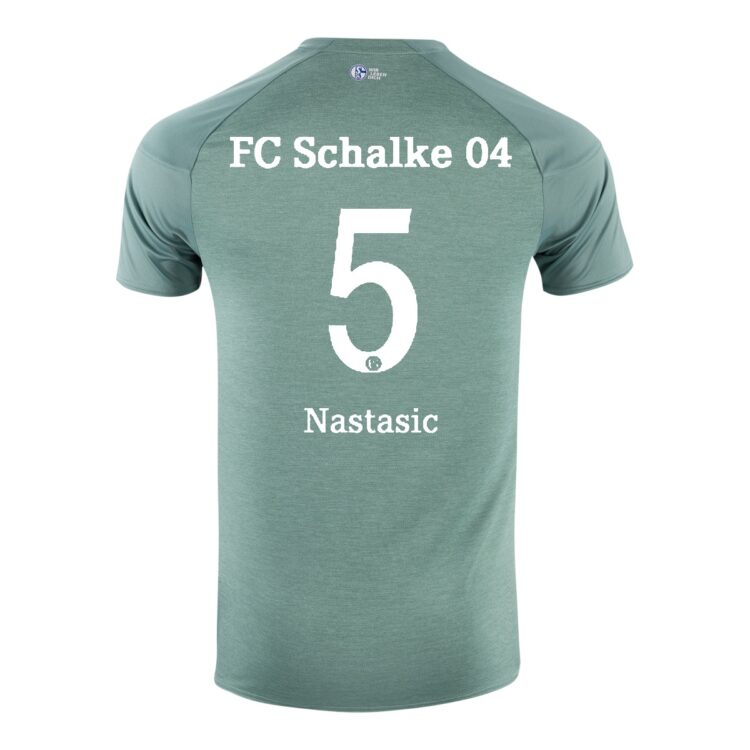 Terza maglia Schalke 04 verde 2020-21