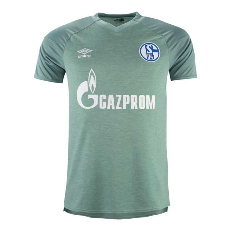 Terza maglia Schalke 04 verde 2020-21