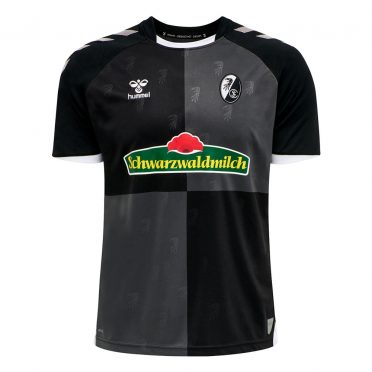 seconda maglia friburgo 20-21 fronte