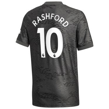 Seconda maglia Manchester United 2020-2021 Rashford 10