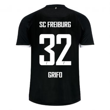 seconda maglia friburgo 20-21 retro