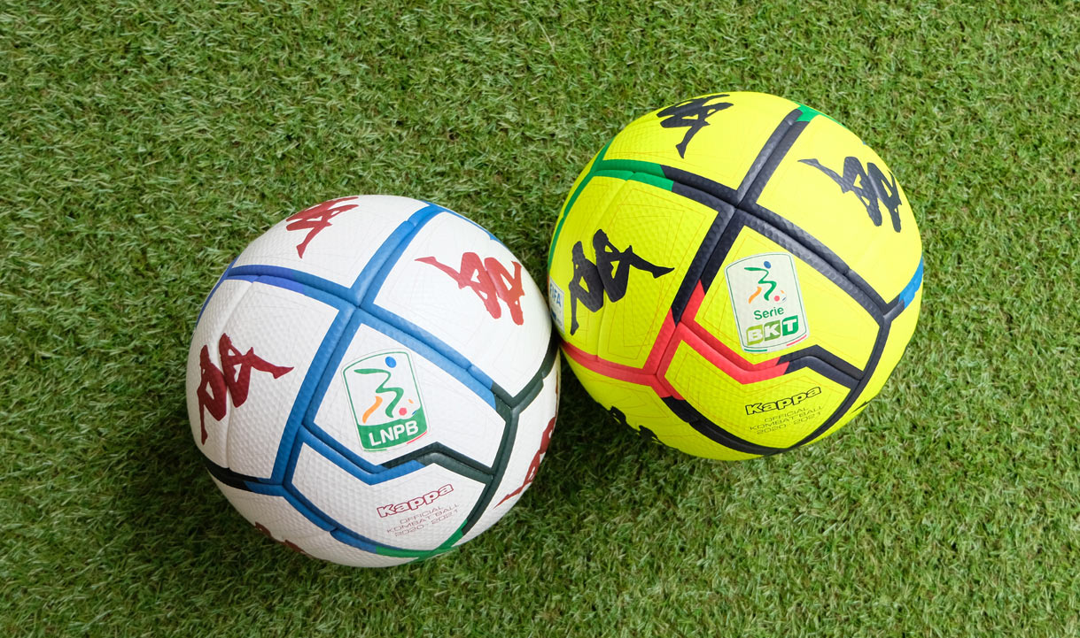 pallone giallo serie a