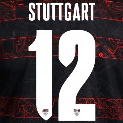 Stoccarda numeri font away