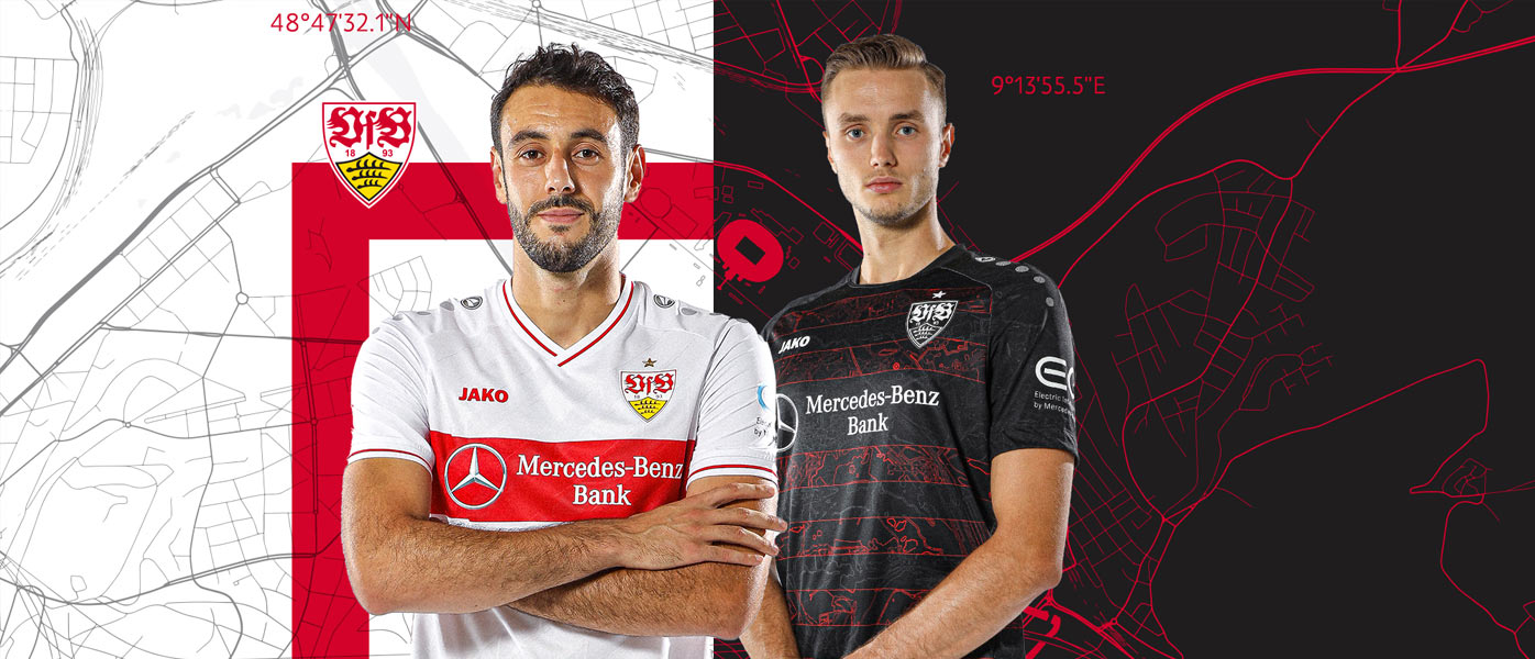 Le nuove maglie dello Stoccarda 2020-2021