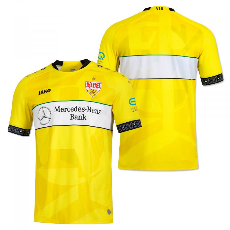 Stoccarda maglia portiere gialla