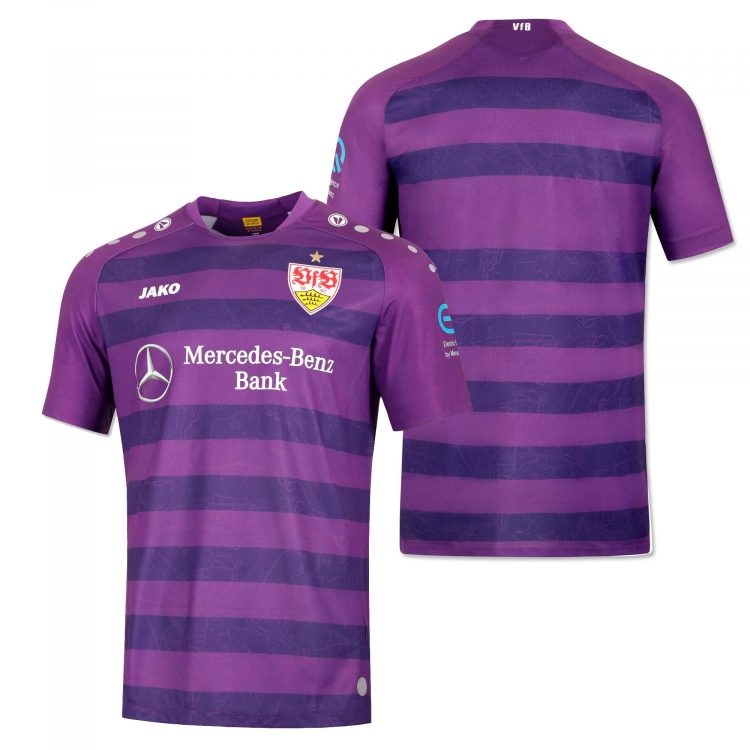 Stoccarda maglia portiere 2020-21 viola