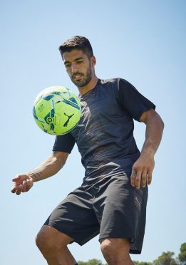 Suarez pallone Adrenalina Liga Puma