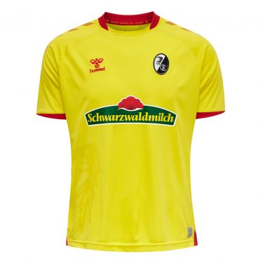 terza maglia friburgo 20-21 fronte
