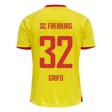 terza maglia friburgo 20-21 retro