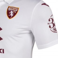 Stemma Torino su maglia trasferta