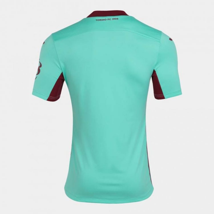 Terza maglia Torino 2020-21 turchese