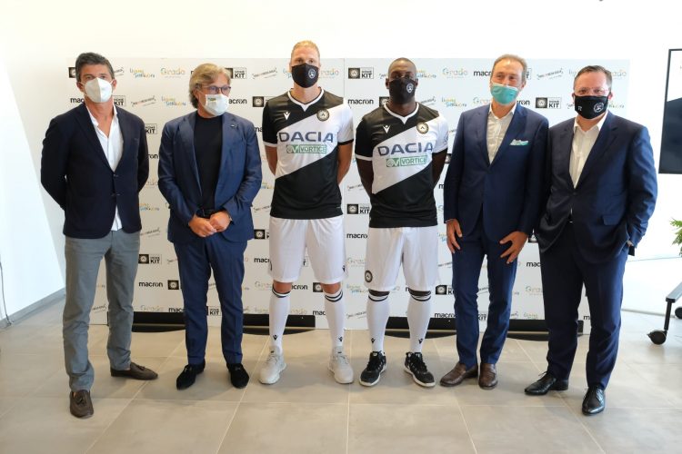 Presentazione maglia Udinese 2020-21