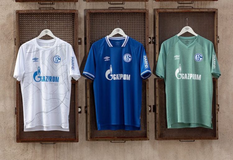 Maglie Umbro per lo Schalke 04 2020-21
