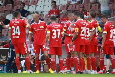 Font Union Berlin 2020-2021