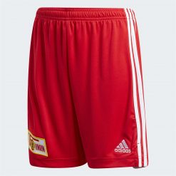 Pantaloncini Union Berlin 2020-2021 rossi