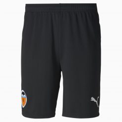 Pantaloncini Valencia home neri 2020-21