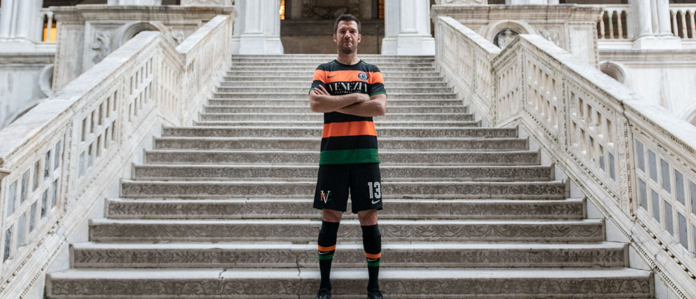 Presentazione nuova maglia Venezia 2020-21