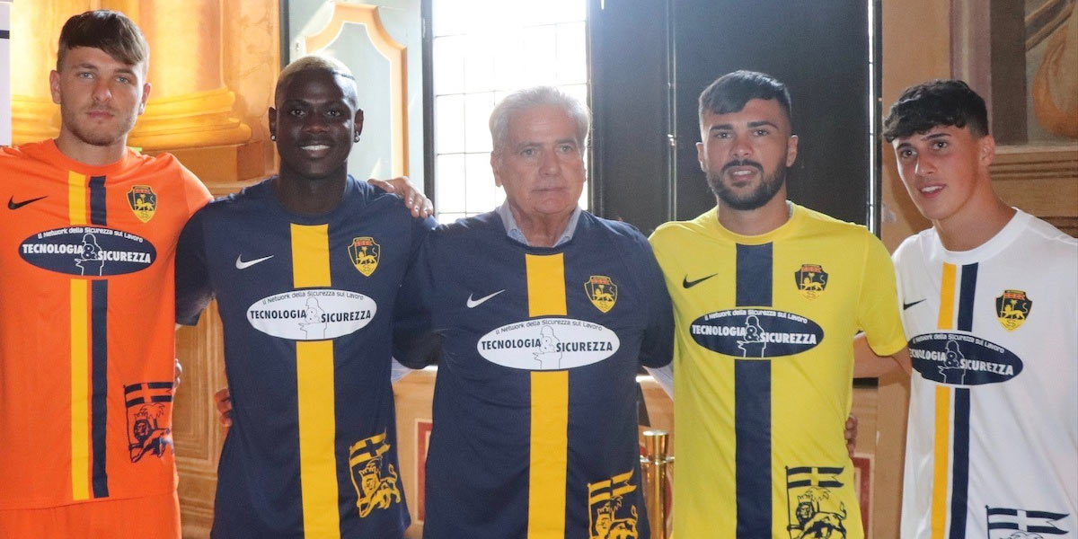 Maglia hotsell viterbese 2020