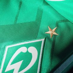 werder brema home 2020-2021 dettaglio logo