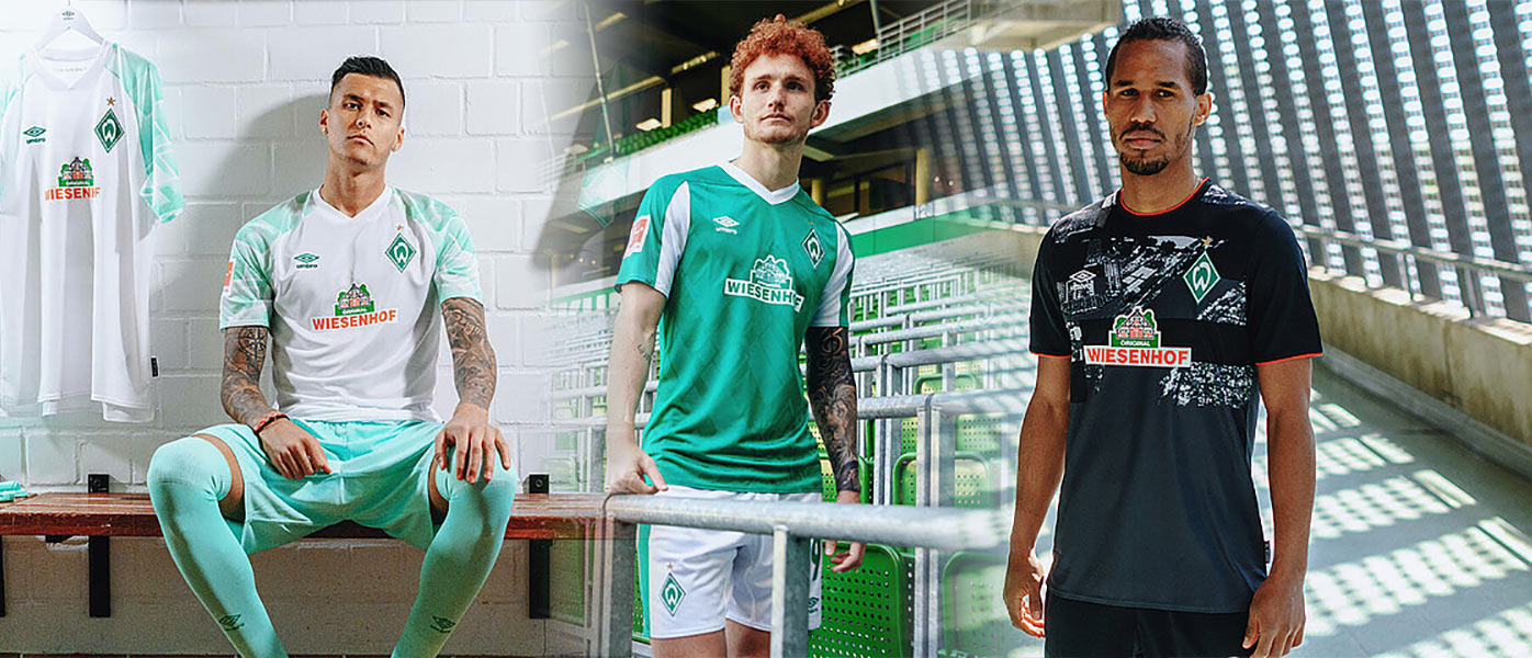 Maglie Werder Brema 2020-2021