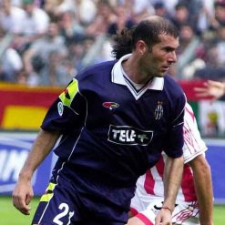 Zidane terza maglia Juventus 2000-01