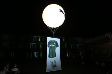 presentazione maglia sassuolo Puma
