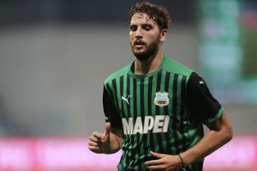Locatelli Sassuolo nuova maglia