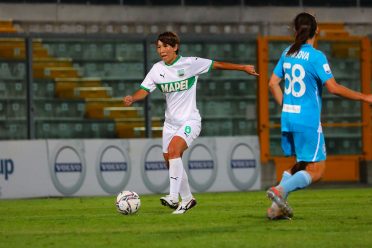 Seconda maglia Sassuolo bianca 2020-21