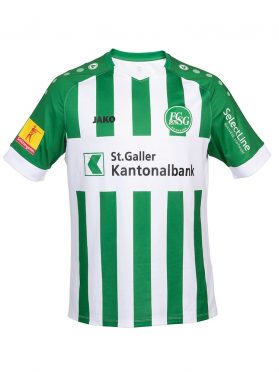 San Gallo Home 2020-2021 fronte